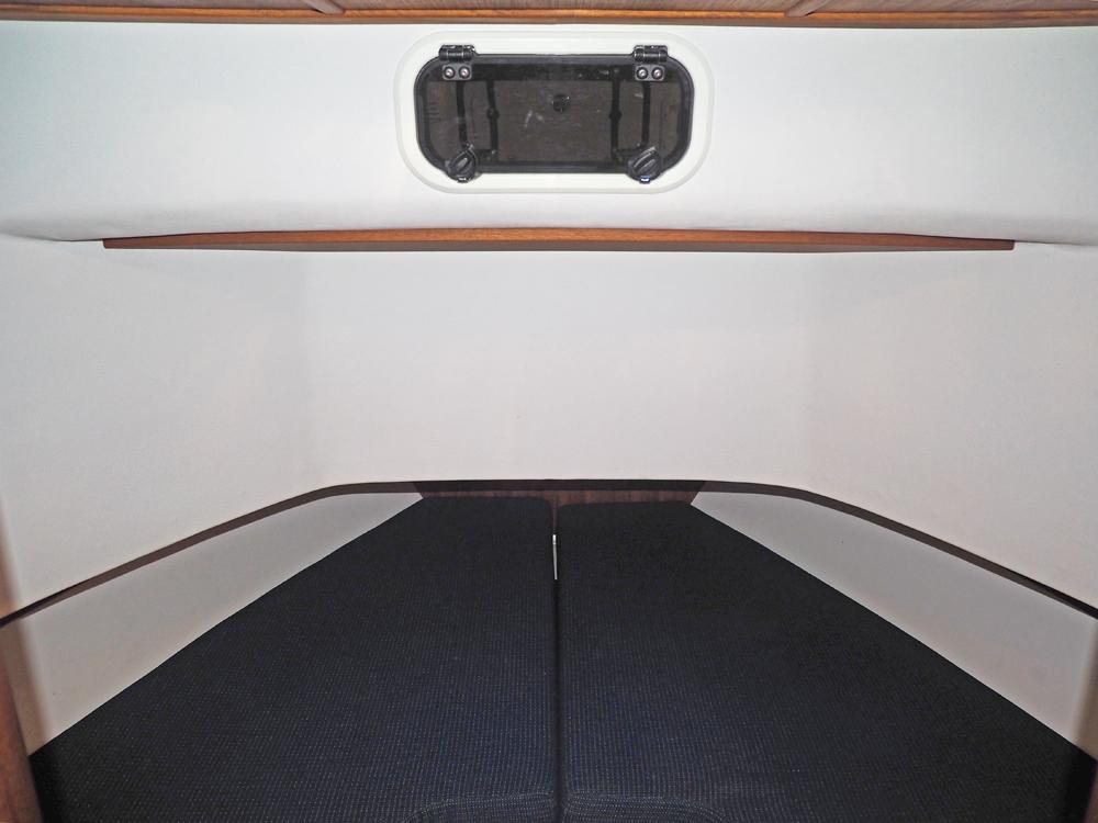 Voorschip, Accommodatie